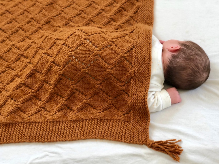 Comment coudre une couverture pour bébé – Petit cadeau de naissance